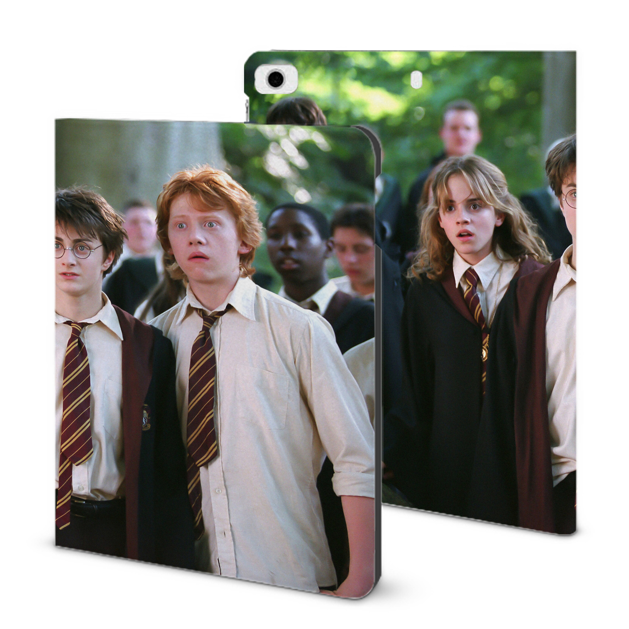 （画像用） Harry Potter ハリー・ポッターシリーズ IPad ケース ブック型 PUレザー TPU 耐衝撃 軽量 薄型 ペン収納なし 全面保護 IPad 各モデル対応